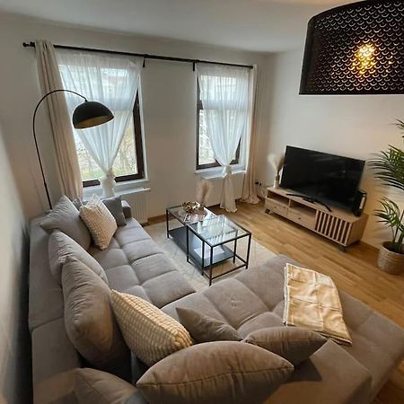 #Stylische / Moderne Wohnung Im Leipziger Zentrum Dg Links Exteriér fotografie