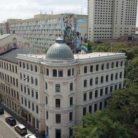 #Stylische / Moderne Wohnung Im Leipziger Zentrum Dg Links Exteriér fotografie