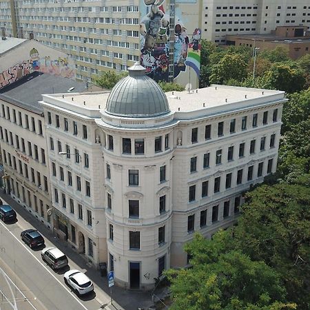 #Stylische / Moderne Wohnung Im Leipziger Zentrum Dg Links Exteriér fotografie