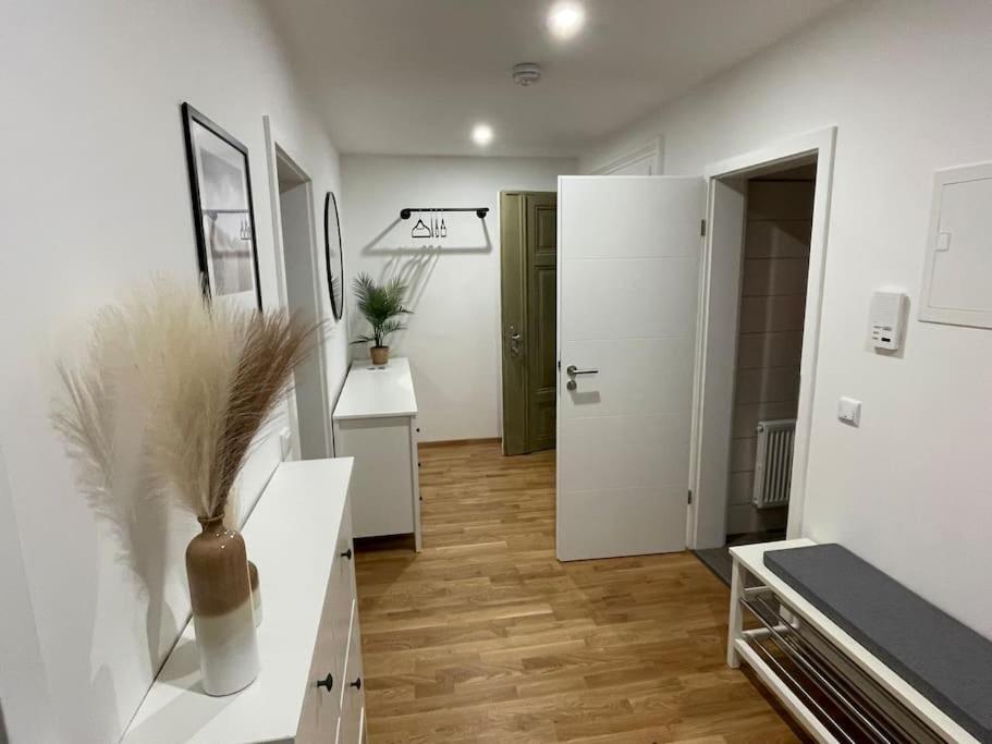 #Stylische / Moderne Wohnung Im Leipziger Zentrum Dg Links Exteriér fotografie