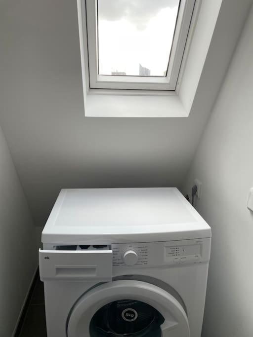 #Stylische / Moderne Wohnung Im Leipziger Zentrum Dg Links Exteriér fotografie